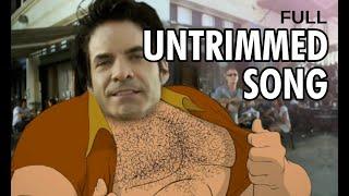 Hey Soul Sister but it's just the "my untrimmed chest" line (full UNTRIMMED song)