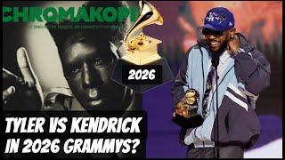 Tyler Vs Kendrick? Who Will Win Album Of The Year?