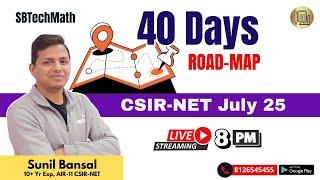 Last Minute Strategy - CSIR-NET June 2025 || How to Crack CSIR-NET || By SB Sir