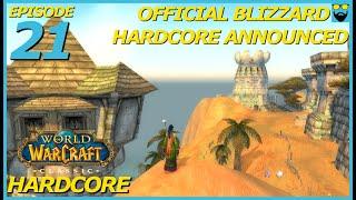 World of Warcraft - Classic Era Hardcore - BLIZZ HARDCORE REALMS CONFIRMED PLUS NEW SEASONAL WOW