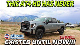 2024 GMC Sierra 3500 AT4: This Spec Has Never Existed Until Now!!!