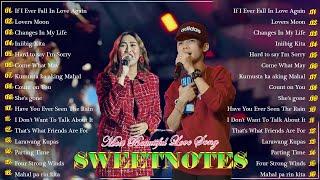 NONSTOP NEW PLAYLIST 2024SWEETNOTES MUSICLOVE SONG MEDLEYSWEETNOTES LIVE #live #sweetnotesmusic