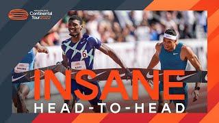 Kerley vs Norman over 200m | Continental Tour Gold 2022