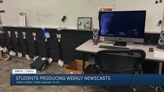 Rockford HS student discusses broadcast journalism program