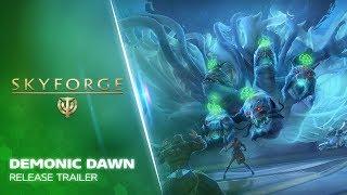 Skyforge XBOX- Demonic Dawn Release Trailer