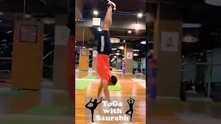 YoGa with Saurabh | Handsatand | yoga