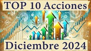 TOP 10 Acciones para Invertir en Diciembre