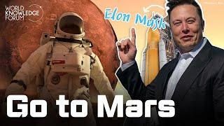 Musk could go to Mars in 10 years?│Robert Zubrin (Mars Society, Founder and President)