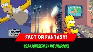 Simpsons Predictions For 2024 | InfoFusion