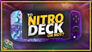 CRKD Nitro Deck Review - Nintendo Switch Controller - Unboxing and Overview