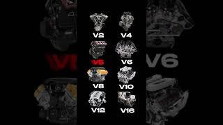 All The Sounds Of The V-Engines