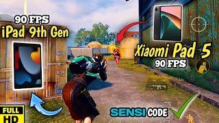 Xiaomi Pad 5 vs iPad 9 / Xiaomi Pad 5 vs iPad 9 PUBG Test / Xiaomi Pad 5 PUBG / iPad 9 PUBG Test