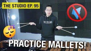 The SILENT Marimba Mallets! (Malletech Late Nite Series)