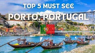 Porto Uncovered: Top 5 Must-Visit Spots