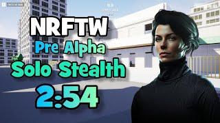 Payday 3 NRFTW Pre Alpha Solo Stealth Speedrun 2:54