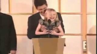 Dakota Fanning y Orlando Bloom - Critic Choice's Awards 2001 -