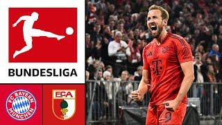 FC Bayern München vs FC Augsburg ᴴᴰ 22.11.2024 - 11.Spieltag - 1. Bundesliga | EA FC 25