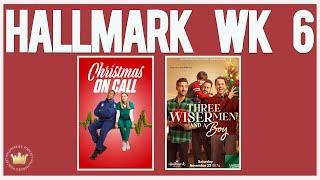 Hallmark Christmas Movies 2024 Wk 6 Pt 1 Recap (3 WISER MEN AND A BOY, CHRISTMAS ON CALL)