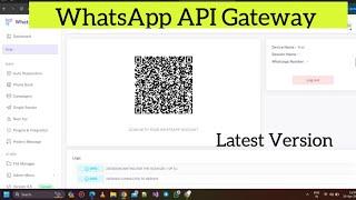 Whatzapi Whatsapp Gateway Source Code Saas Script | WA Gateway