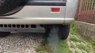 Jeep Cherokee/Liberty KJ 3,7 V6 with Flowmaster Super 44