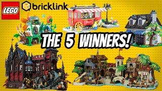 LEGO BrickLink Series 5 WINNERS REVEALED!