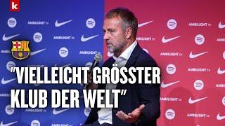 Flick hat Großes vor: Meine Idee ist nicht weit entfernt von Cruyff und Guardiola | FC Barcelona