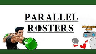 Smash Ultimate Parallel Rosters: Punch-Out series (feat. ObeseROB)