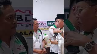 ketua HKTI Jabar berbincang dengan produsen pupuk organik Biosae #Biosae #HKTIjabar #HKTIkuningan