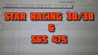 Star Racing 30/30 and S&S 475 Cam Difference M8 Dyno