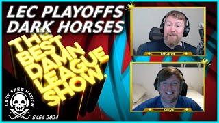 Vitality have NO SHOT! / LEC Playoffs dark horses  - The Best Damn League Show. S4E4 ft Keire