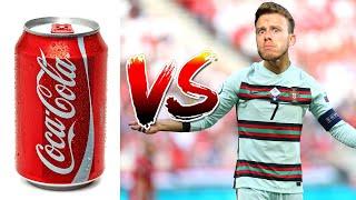 wenn CR7 Coca Cola Hops nimmt...  (Cristiano Ronaldo vs Coca Cola) 