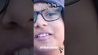 That My Friends Sometimes Use Me - What's The One Thing You Wish You Never Heard  #motivation