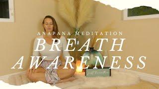 Master Your Mind in 10 Minutes: Discover Anapana (Breath Awareness) Meditation