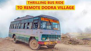 Dodra Kwar series | P-2 Thrilling HRTC bus ride to remote Dodra village