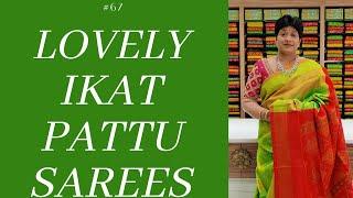 LOVELY IKAT PATTU SAREES||CHANDRA SHOPPING MALL ||OPP.GEETHA MANDIR,NARASARAOPET,GUNTUR DIST,A.P.