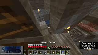 playing minecraft again. new world