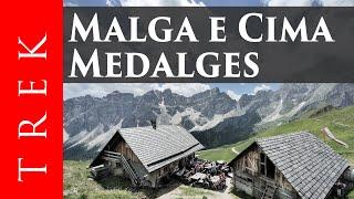 Malga e Cima Medalges da Lungiarù