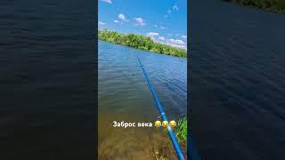Лучший заброс #fishing #shorts #shortsvideo #viralshorts #funnyshorts #explore # #trending