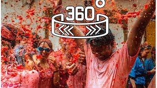 360 WION: La Tomatina- the world’s largest food fight!