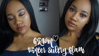 GRWM Winter Sultry Look