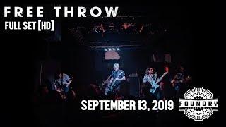 Free Throw - Full Set HD - Live at The Foundry Concert Club