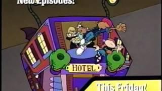 Cartoon Network Fridays Promo    July 15, 2005
