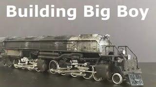 Building Union Pacific's Big Boy from Revell