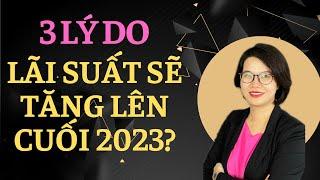 3 lý do lãi suất sẽ tăng lên cuối năm 2023, bất động sản sẽ ra sao| Đoàn Dung