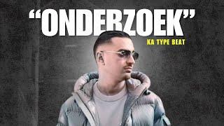 KA Type Beat "Onderzoek"" | Storytelling Rap Beat | (prod Tymo)