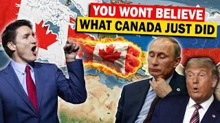 BAD NEWS on Russia - US Can't Believe What Canada Just DID - Zelensky is Happy