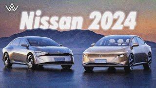 Nissan stellt weitere vier neue Konzepte vor !