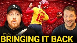 This will TERRIFY the NFL, Mahomes chemistry is REAL