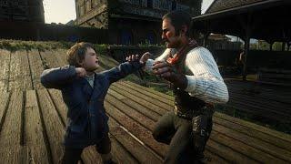 Dutch vs Jack Red Dead Redemption 2 NPC Fights Battle Creator Mod