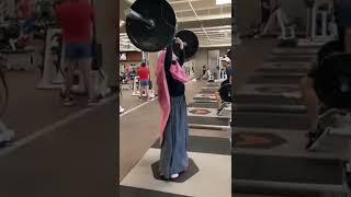 New Best Popular Girls Gym video||Tiktok girls gym|| Hijab girls  #viral #trinding #tiktok #shorts